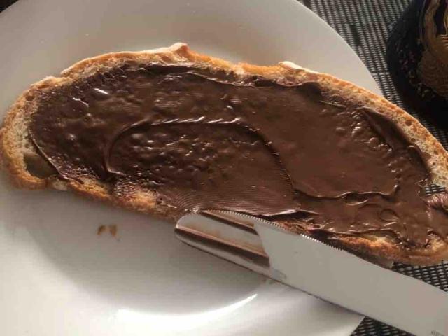 Nutellabrot (Scheibe) von JenniferU | Hochgeladen von: JenniferU