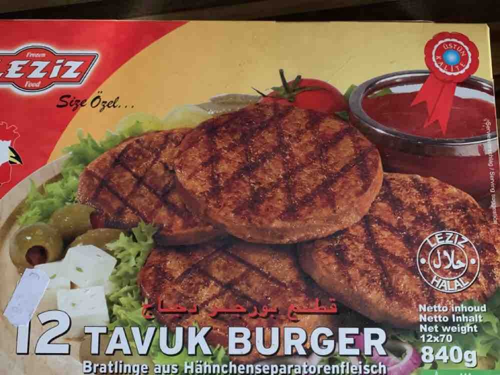 Tavuk Burger, Hähnchenseparatorenfleisch von kaplangoezue | Hochgeladen von: kaplangoezue