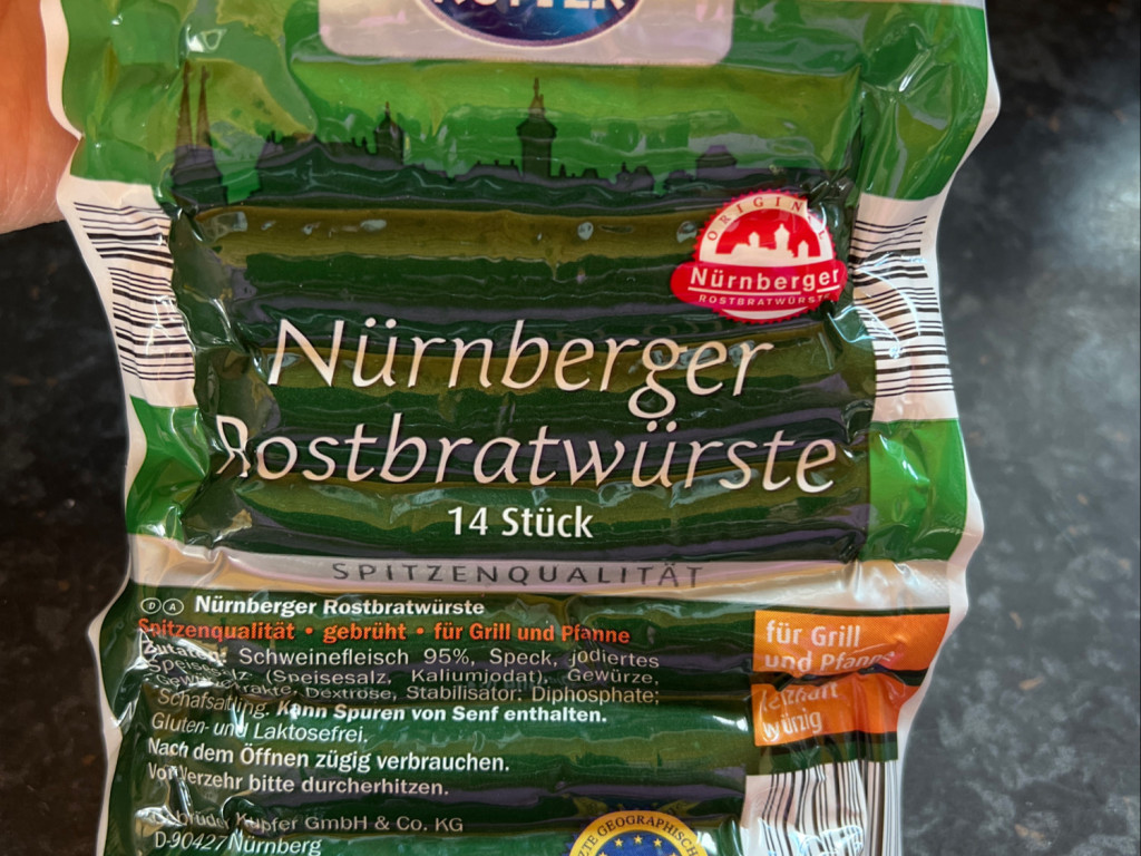 Nürnberger Rostbratwurst von Schneckle | Hochgeladen von: Schneckle Nürnberger Rostbratwurst von Schneckle | Hochgeladen von: Schneckle