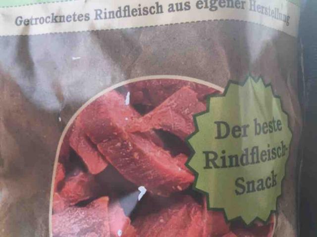 Beef Jerky, Teriyaki Rind von Hydrogenium | Hochgeladen von: Hydrogenium