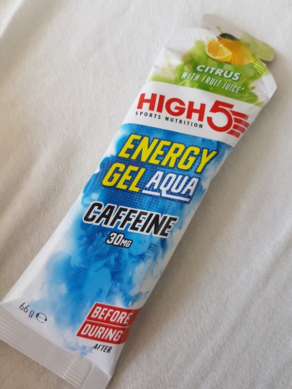 HIGH5 Energy Gel, Aqua Caffein von chaosqueen31 | Hochgeladen von: chaosqueen31