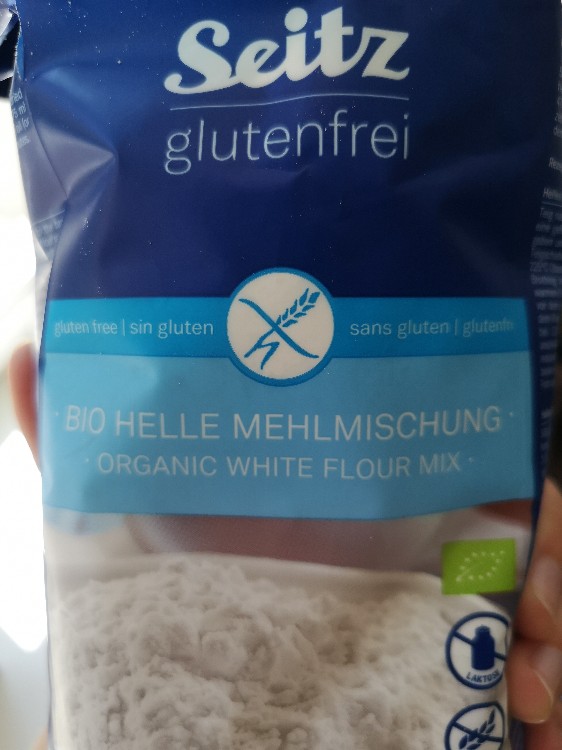 Bio Helle Mehlmischung, glutenfrei von annih98 | Hochgeladen von: annih98