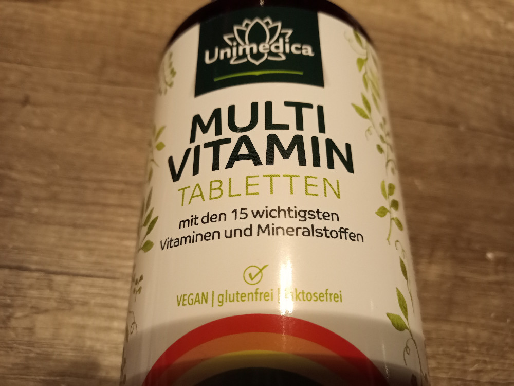 Multi Vitamin Tabletten von Christine80 | Hochgeladen von: Christine80