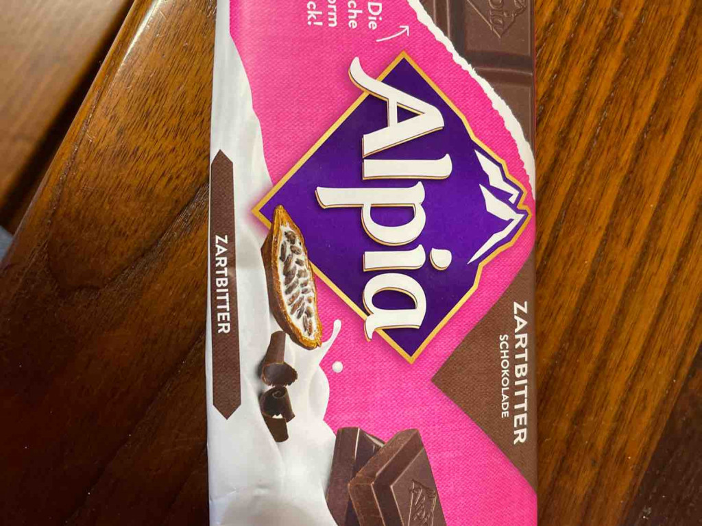 Alpia zartbitter Schokolade von schockva | Hochgeladen von: schockva
