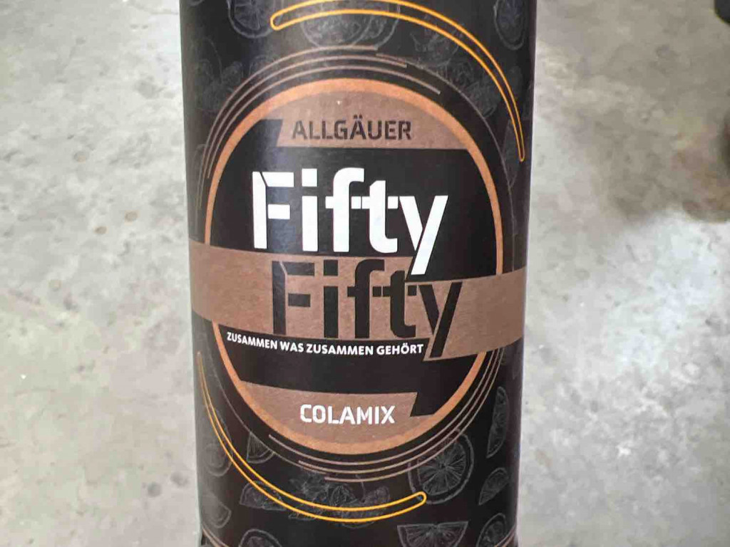 Allgäuer Fifty Fifty, Cola Mix von MaSei3 | Hochgeladen von: MaSei3