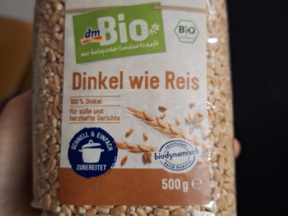 Dinkel wie Reis dm bio von hallweilweb.de | Hochgeladen von: hallweilweb.de