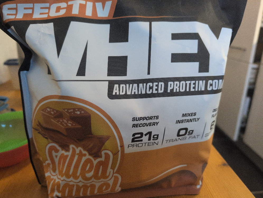 Efeectiv Whey Protein Salted Caramel von Marcelele | Hochgeladen von: Marcelele