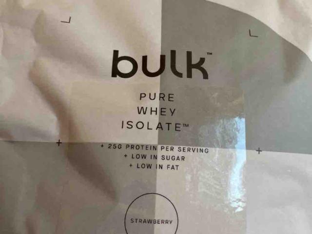 Pure Whey Isolate von danielfunk64 | Hochgeladen von: danielfunk64