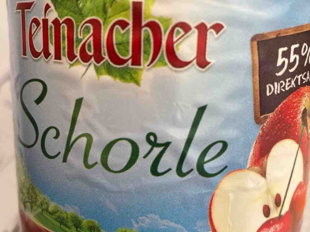 Teinacher Schorle, Apfel-Kirsch von nicki499 | Hochgeladen von: nicki499