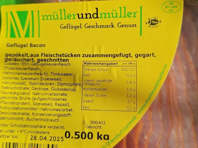 Geflügel Bacon von MartinaMeck | Hochgeladen von: MartinaMeck Geflügel Bacon von MartinaMeck | Hochgeladen von: MartinaMeck