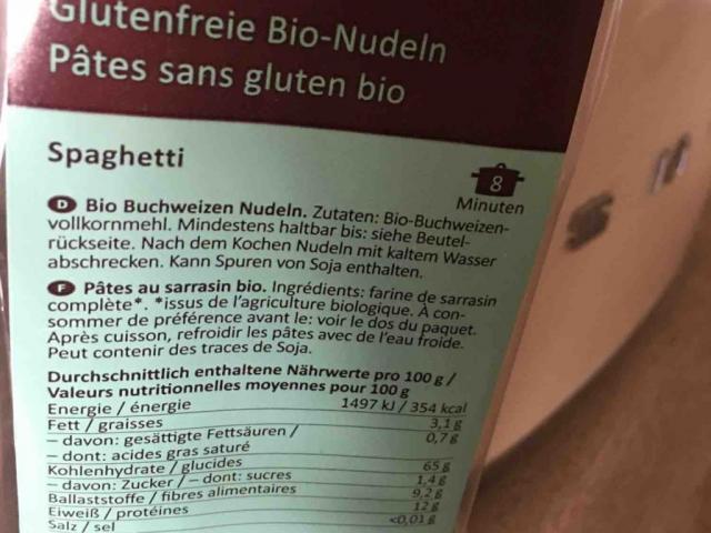 bio Buchweizen Spaghetti von ninakleinengel | Hochgeladen von: ninakleinengel