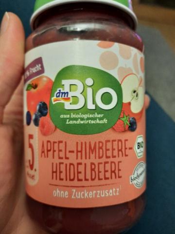 Apfel Himbeere Heidelbeere, Babybrei ab dem 5. Monat von Taddlst | Hochgeladen von: Taddlstein