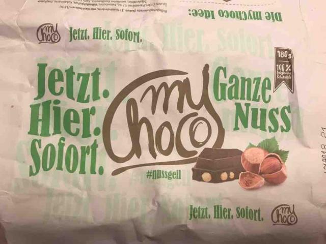 MyChoco, Ganze Nuss von KiKiSePi | Hochgeladen von: KiKiSePi