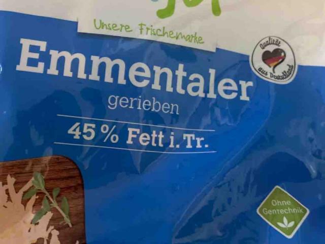 Emmentaler gerieben, 45% Fett i. Tr. von Juli145 | Hochgeladen von: Juli145