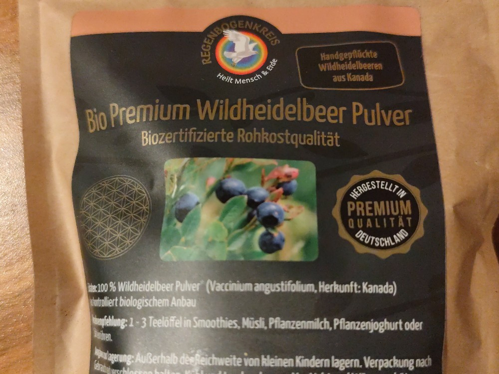 Wildheidelbeeren Pulver von SuKu81 | Hochgeladen von: SuKu81