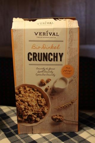 Crunchy, Bio Dinkel | Hochgeladen von: Dr. Nick