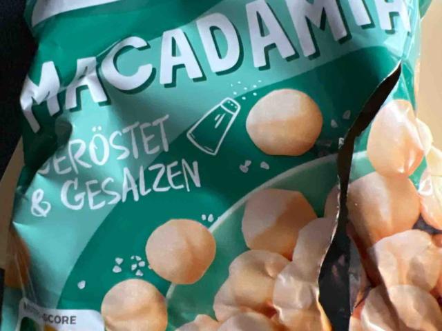 Macadamia, geröstet, gesalzen von Netty2008 | Hochgeladen von: Netty2008