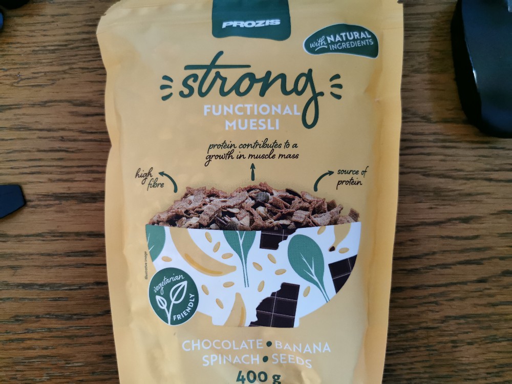 Functional Muesli, Strong von Markus Klein | Hochgeladen von: Markus Klein