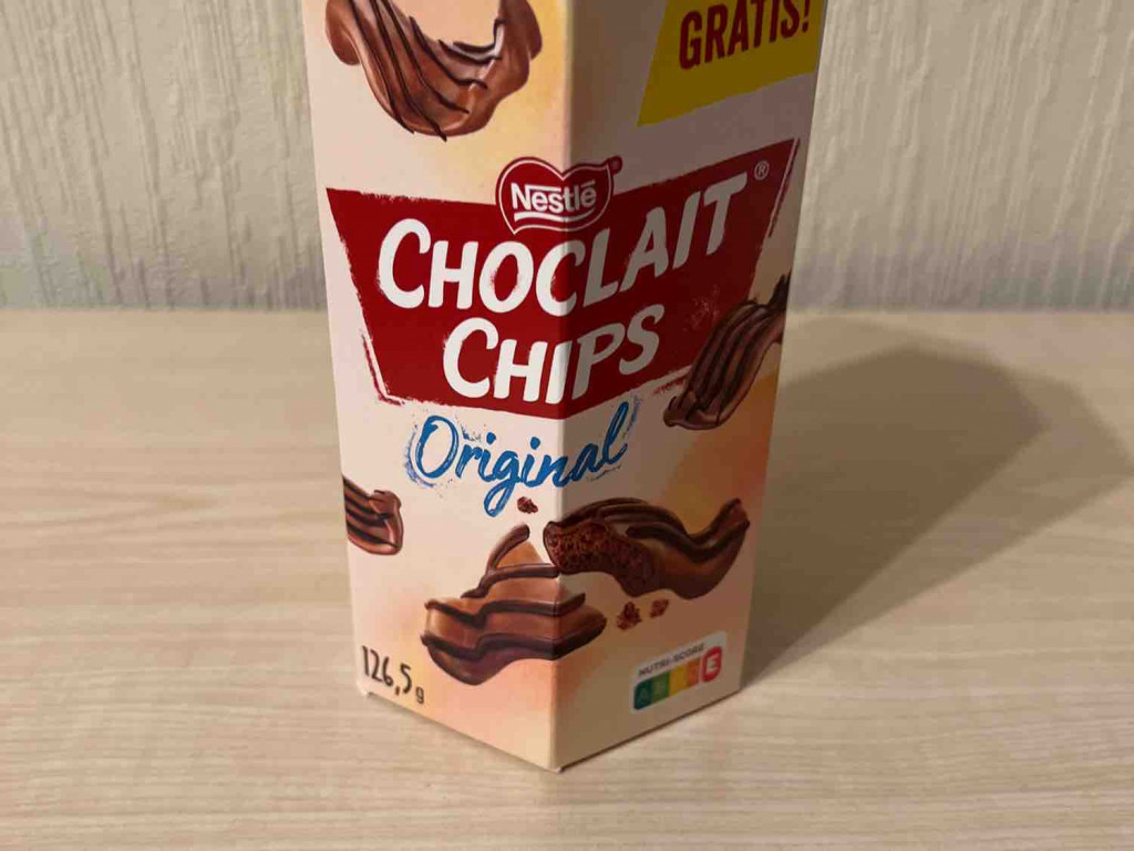 Nestle Choclait Chips von stefan83 | Hochgeladen von: stefan83