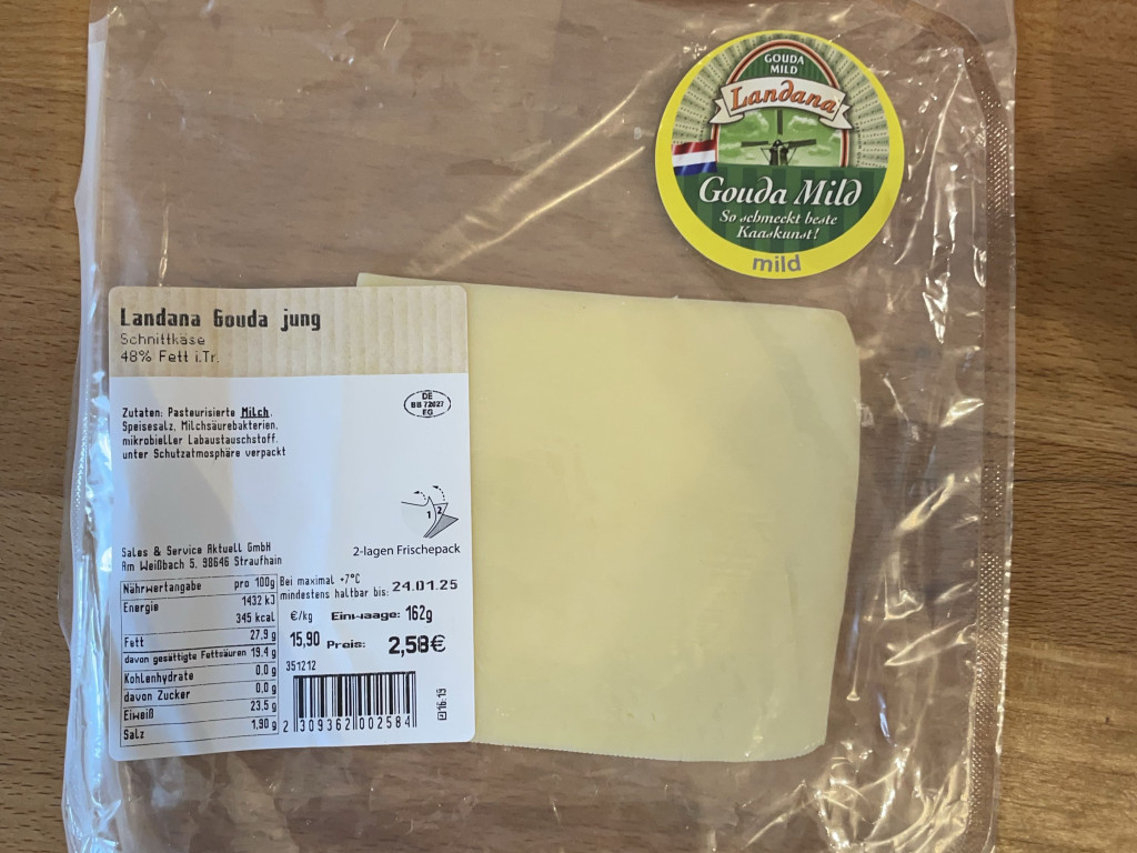 Landana Gouda jung, 48% von Marikablue | Hochgeladen von: Marikablue