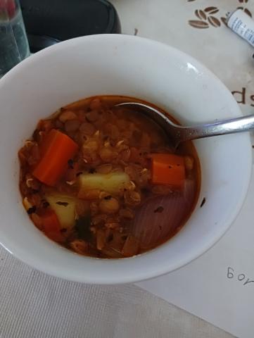 LINSENSUPPE von Ekaterini Coutri | Hochgeladen von: Ekaterini Coutri