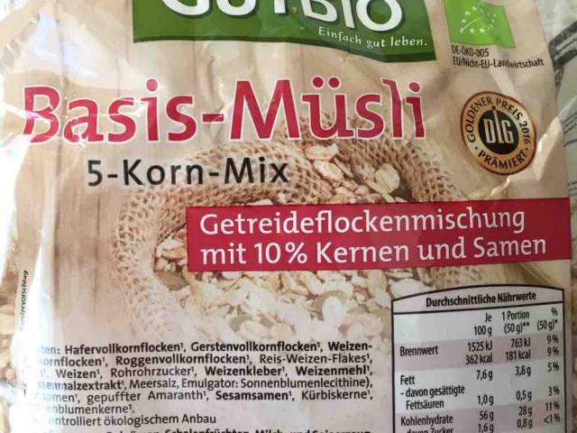 Basis Müsli 5-Korn-Mix von Anja2015 | Hochgeladen von: Anja2015