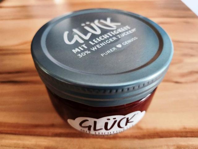 Glück passiert, aus Erdbeeren | Hochgeladen von: cucuyo111