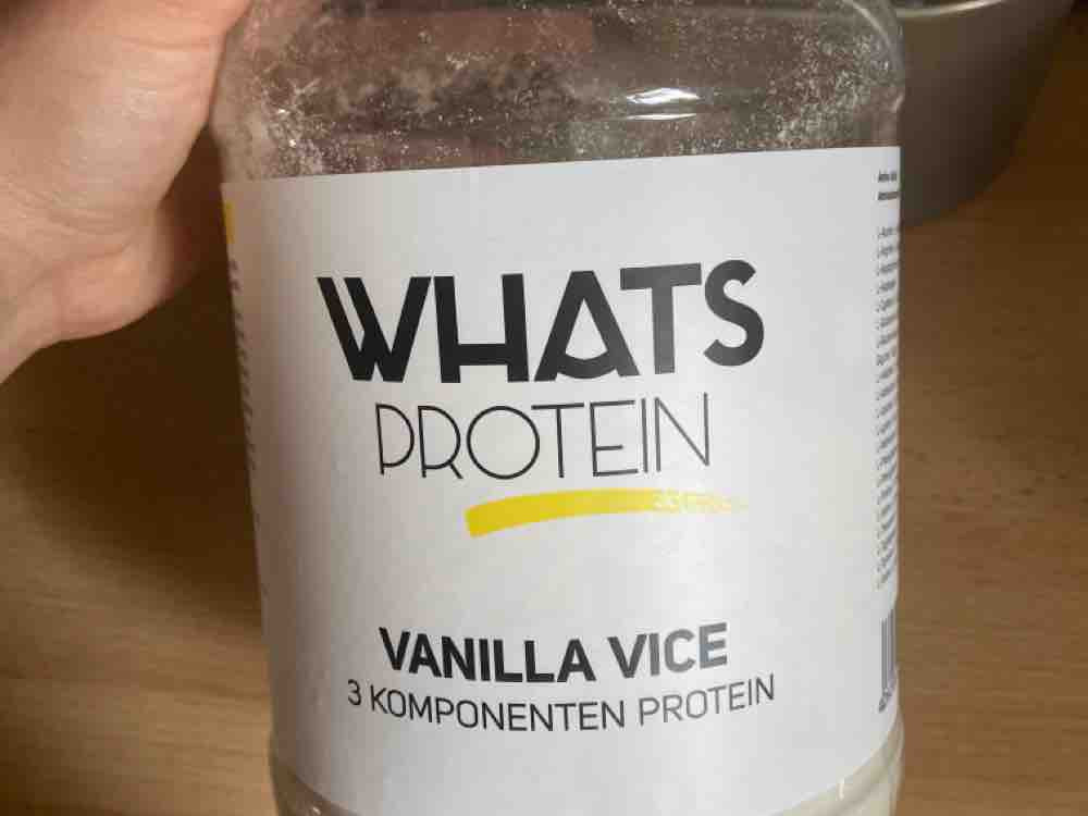 Vanilla Vice, Proteinpulver von emyschw | Hochgeladen von: emyschw