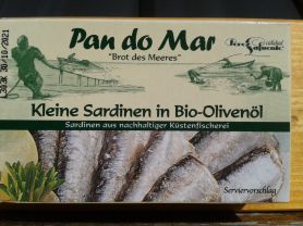 Kleine Sardinen in Bio-Olivenöl | Hochgeladen von: Holzwurm