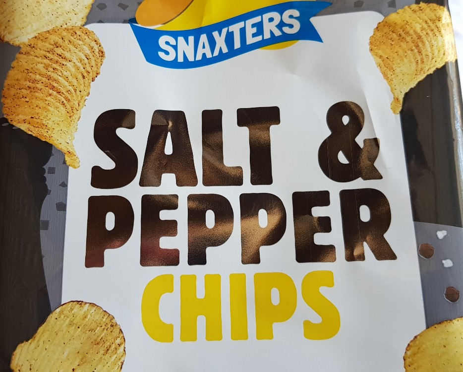 Snaxters Chips, Salt & Pepper von walker59 | Hochgeladen von: walker59