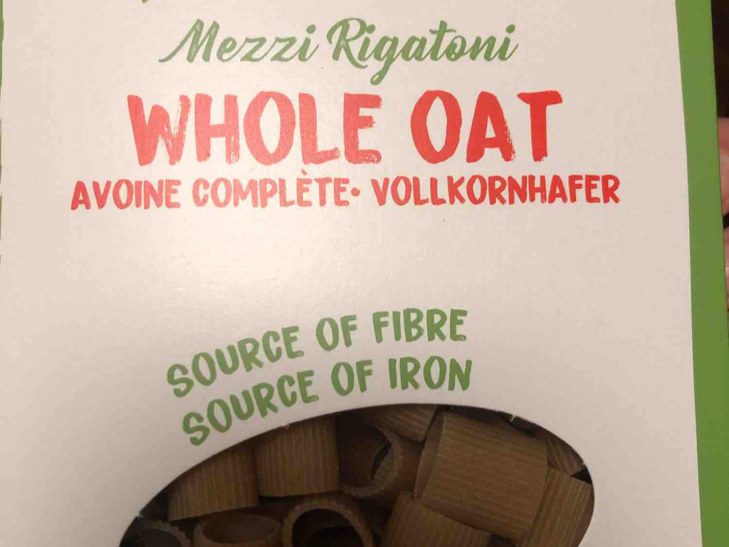 Mezzi Rigatoni, whole oat von kh30497 | Hochgeladen von: kh30497
