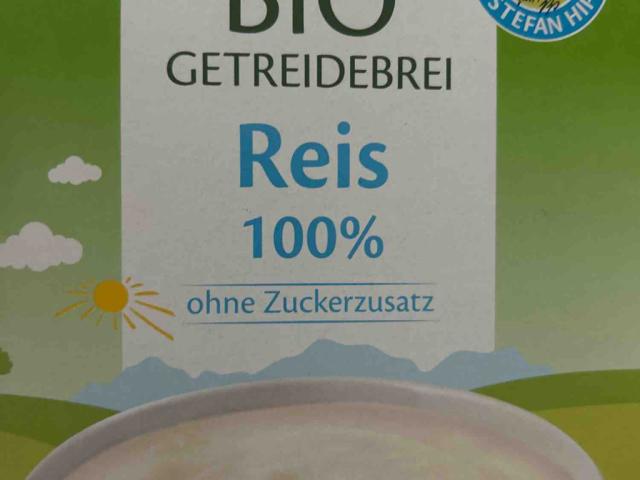 Bio Getreidebrei Reis 100%, ohne zuckerzusatz von andipl25 | Hochgeladen von: andipl25