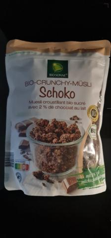 Bio-Crunchy-Müsli, Schoko von DaPhyl | Hochgeladen von: DaPhyl