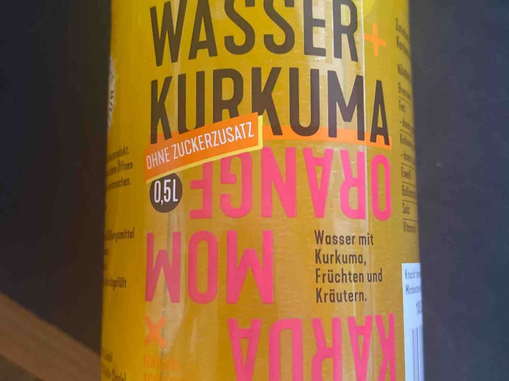 Wasser Kurkuma Orange Kardamom von schuetzmar | Hochgeladen von: schuetzmar