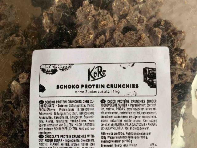 Schoko Protein Crunchies, ohne Zuckerzusatz von Mapafaro | Hochgeladen von: Mapafaro