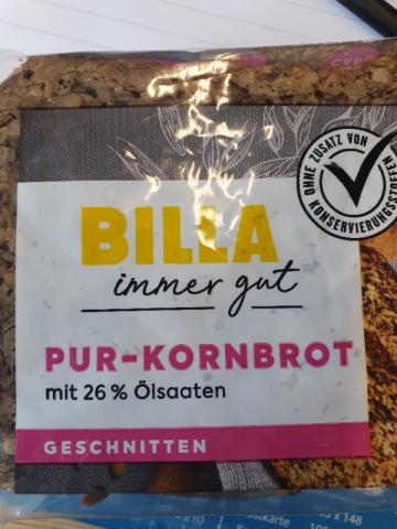 PUR - Kornbrot, 26 % Ölsaaten von Nelly_w_1989 | Hochgeladen von: Nelly_w_1989