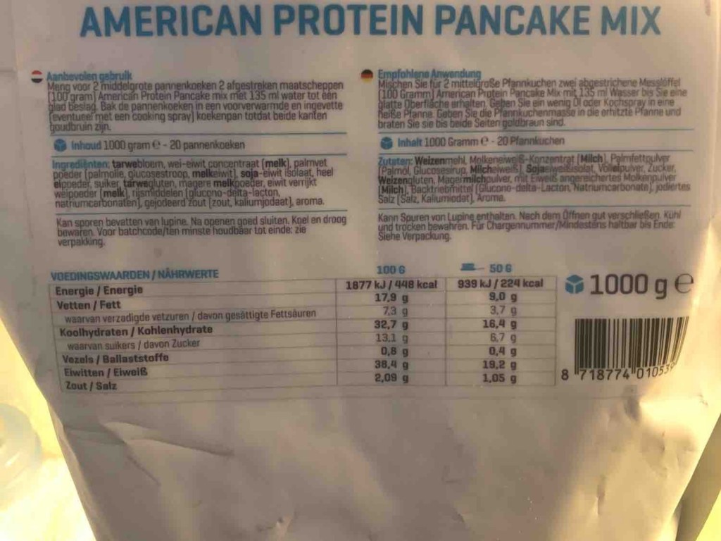 American Protein Pancakes von mayina | Hochgeladen von: mayina