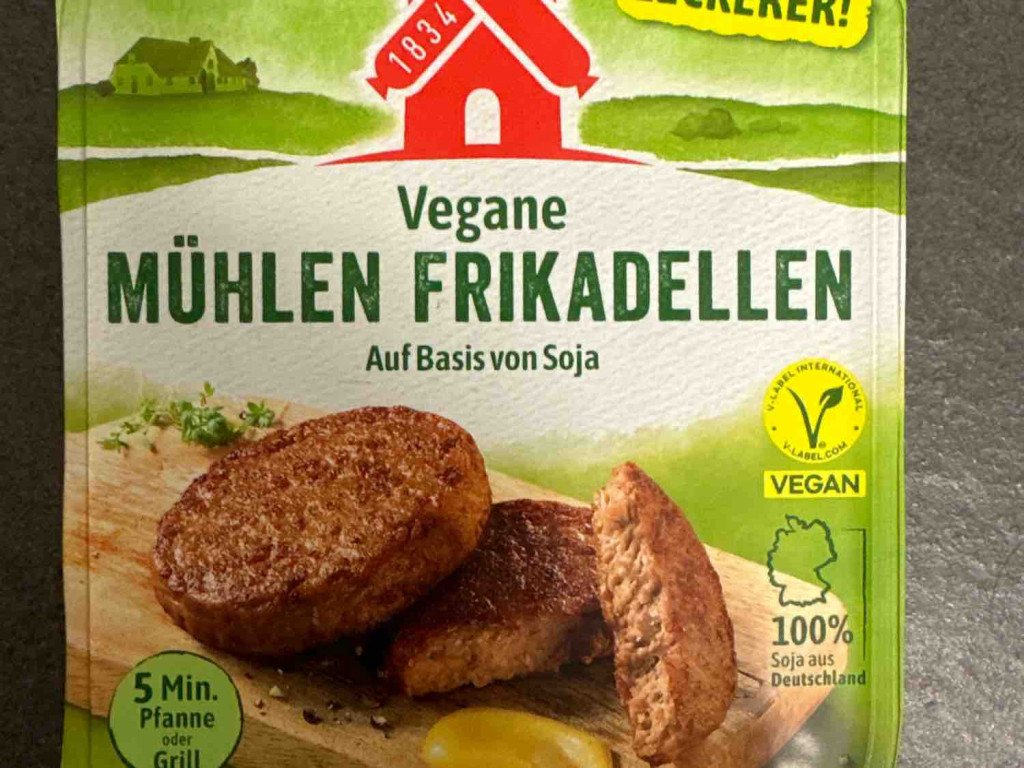 Vegane Mühlen Frikadellen, Auf Basis von Soja von dominik312 | Hochgeladen von: dominik312