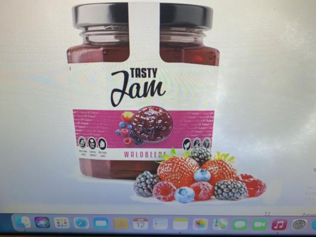 Tasty Jam Waldbeere von Giulia304 | Hochgeladen von: Giulia304