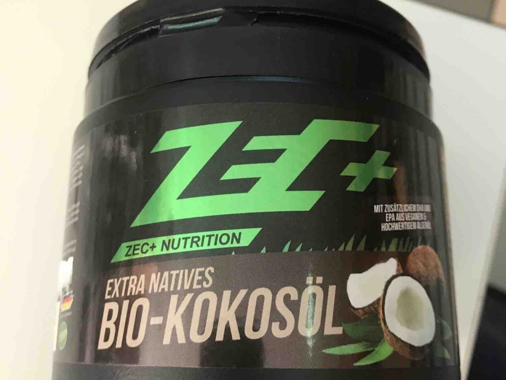 Zec+ Bio-Kokosöl von TheBlackBird567 | Hochgeladen von: TheBlackBird567