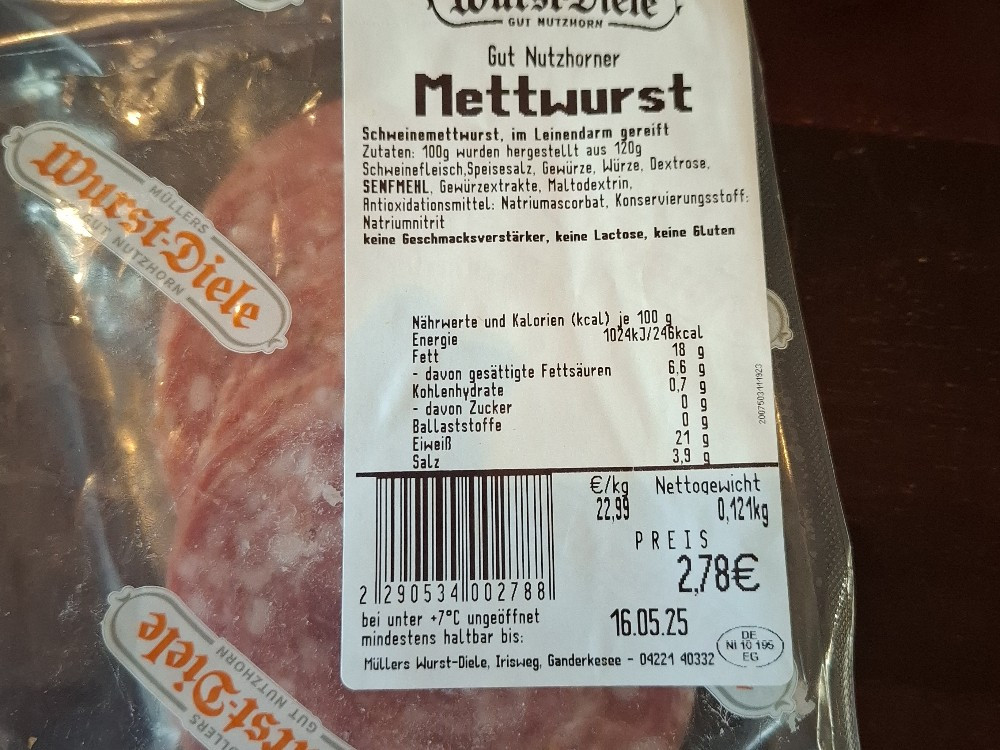 Mettwurst, Gut Nutzhorn von pUnZi | Hochgeladen von: pUnZi Mettwurst, Gut Nutzhorn von pUnZi | Hochgeladen von: pUnZi