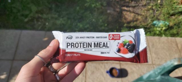 Protein meal wafer bar, 0% suggar added von miraxx | Hochgeladen von: miraxx