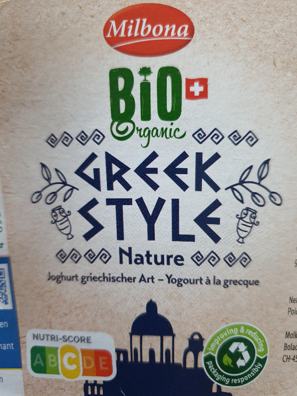 Greek Style Nature Jogurt Bio Organ8c von marthula | Hochgeladen von: marthula