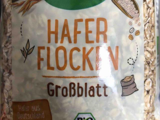 Hafer flocken großblatt DM Bio by Einoel12 | Uploaded by: Einoel12