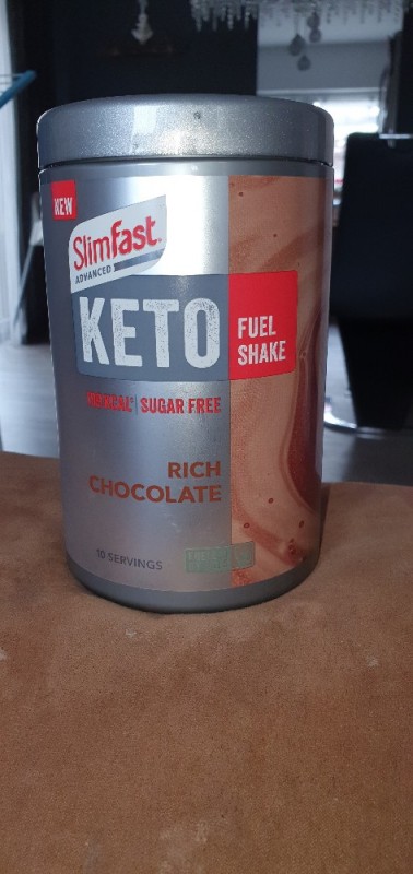 KETO Fuel Shake, Smooth Mocha von Griboss | Hochgeladen von: Griboss