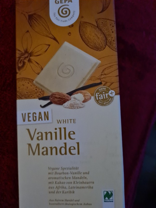 White Vanille Mandel, Vegan von Dani S. | Hochgeladen von: Dani S.