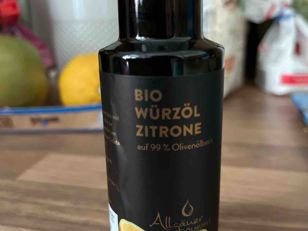 Bio-Würzöl, Zitrone von Lu089 | Hochgeladen von: Lu089