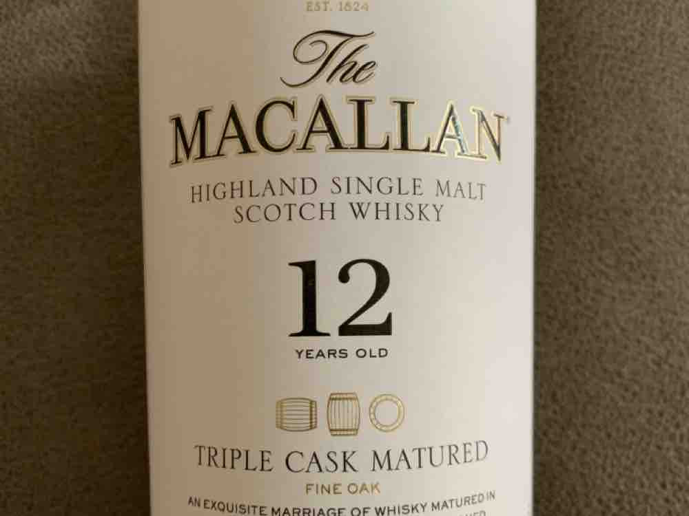 Macallan 12 Highland single malt scotch whisky von ekossovoi | Hochgeladen von: ekossovoi