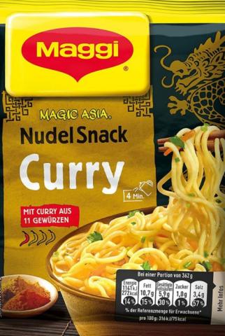 Magic Asia Instant Nudel Snack, Curry von purpelstons | Hochgeladen von: purpelstons