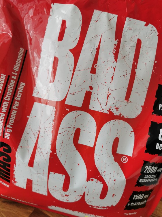 Bad Ass Mass, Weightgainer von denniswacker0815562 | Hochgeladen von: denniswacker0815562